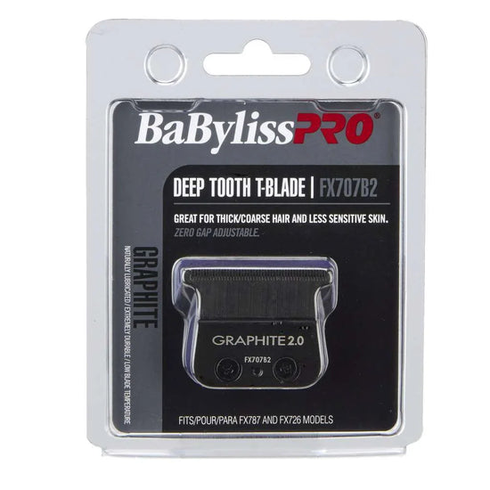 Fx Deep Tooth Black Graphite Blade Fx787 726 by BABYLISS