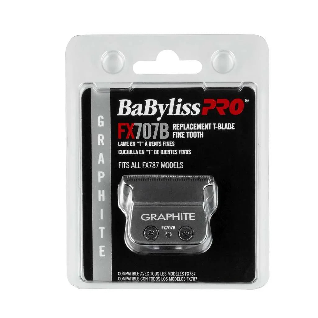 Fx Fine Tooth Black Graphite Blade Fx787 726 by BABYLISS