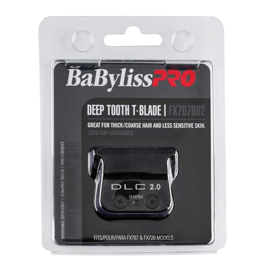 Fx Deep Tooth Zero-Gap T-Blade Fx787Gdb 787 726 by BABYLISS