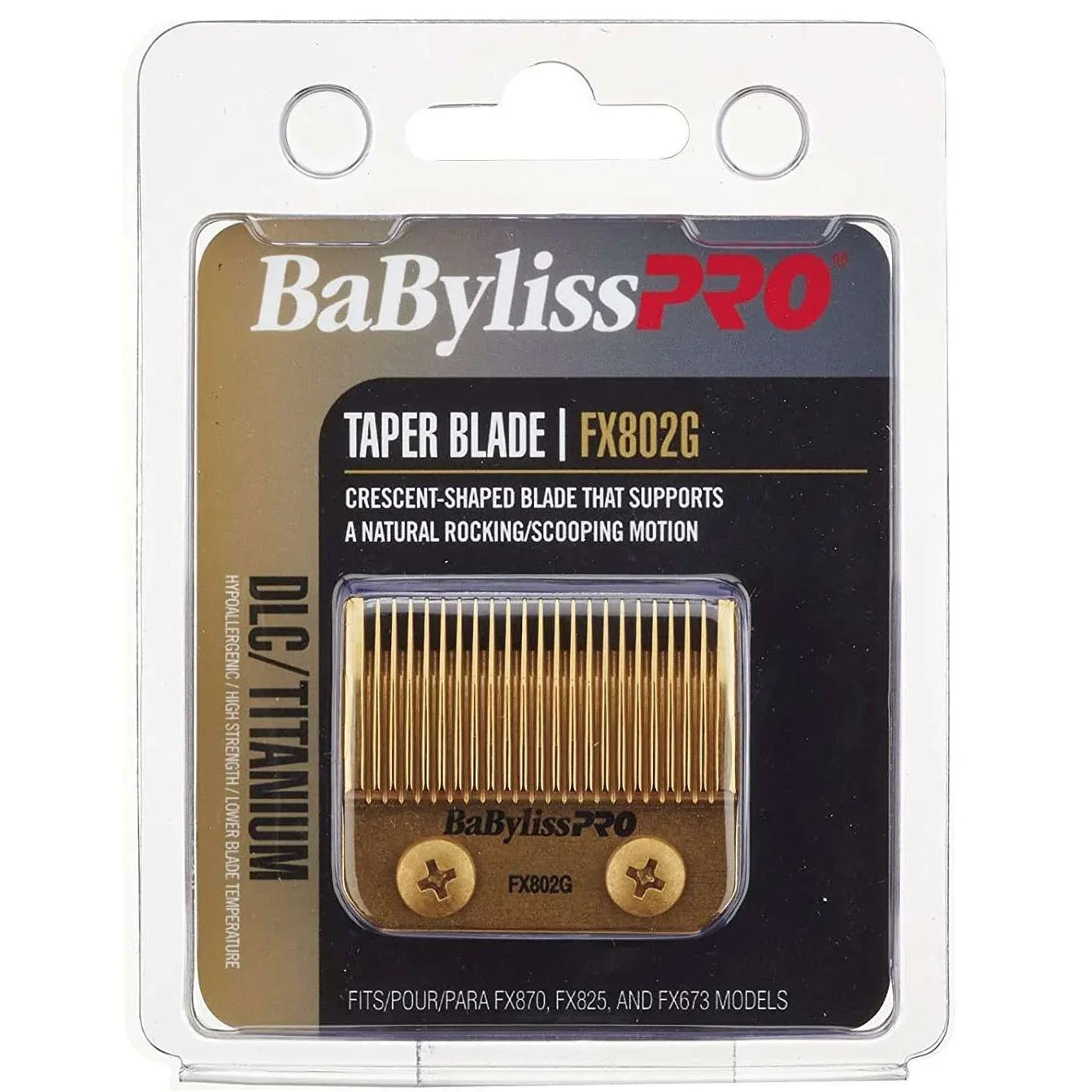 Fx Dlctitanium Taper Blade Fx870G 870 825 673 F880 by BABYLISS