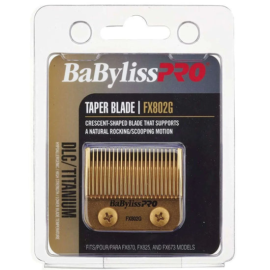 Fx Dlctitanium Taper Blade Fx870G 870 825 673 F880 by BABYLISS