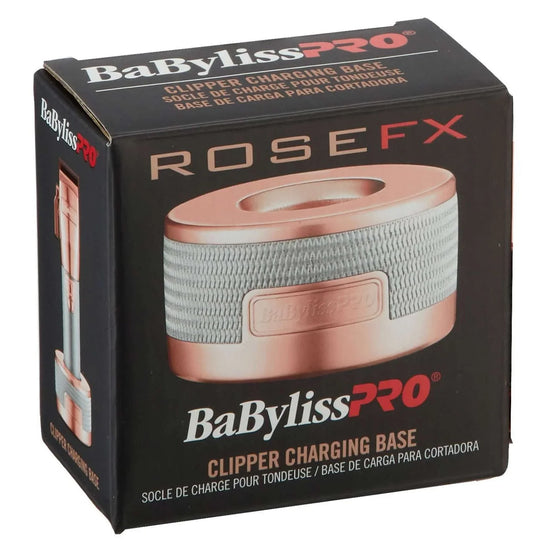 Metal Collection Clipper Charging Base - Rose Gold by BABYLISS