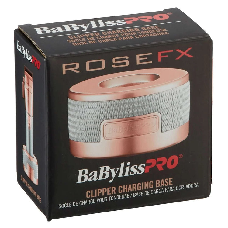 Metal Collection Clipper Charging Base - Rose Gold by BABYLISS