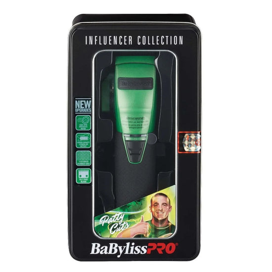 Babyliss4Barbers Limited Edition Influencer Clipper Green by BABYLISS