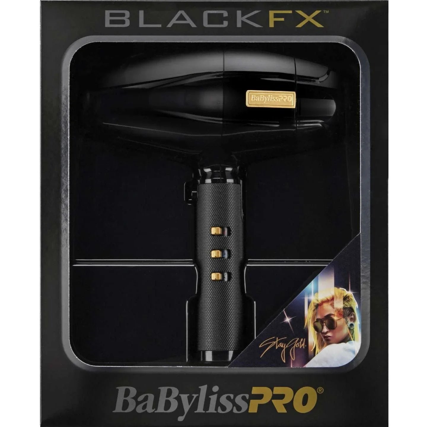Babyliss 4Barber Influencer Edition Dryer Black by BABYLISS