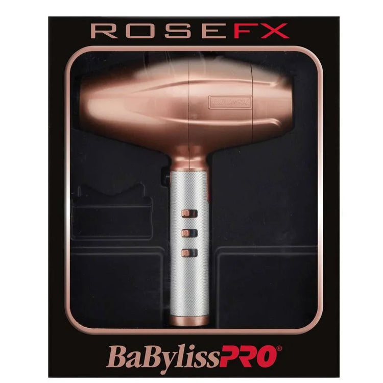 Barber Dryer Rose Gold by BABYLISS
