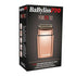 Babylisspro Foilfx02 Cordless Rose Gold Metal Double Foil Shaver by BABYLISS