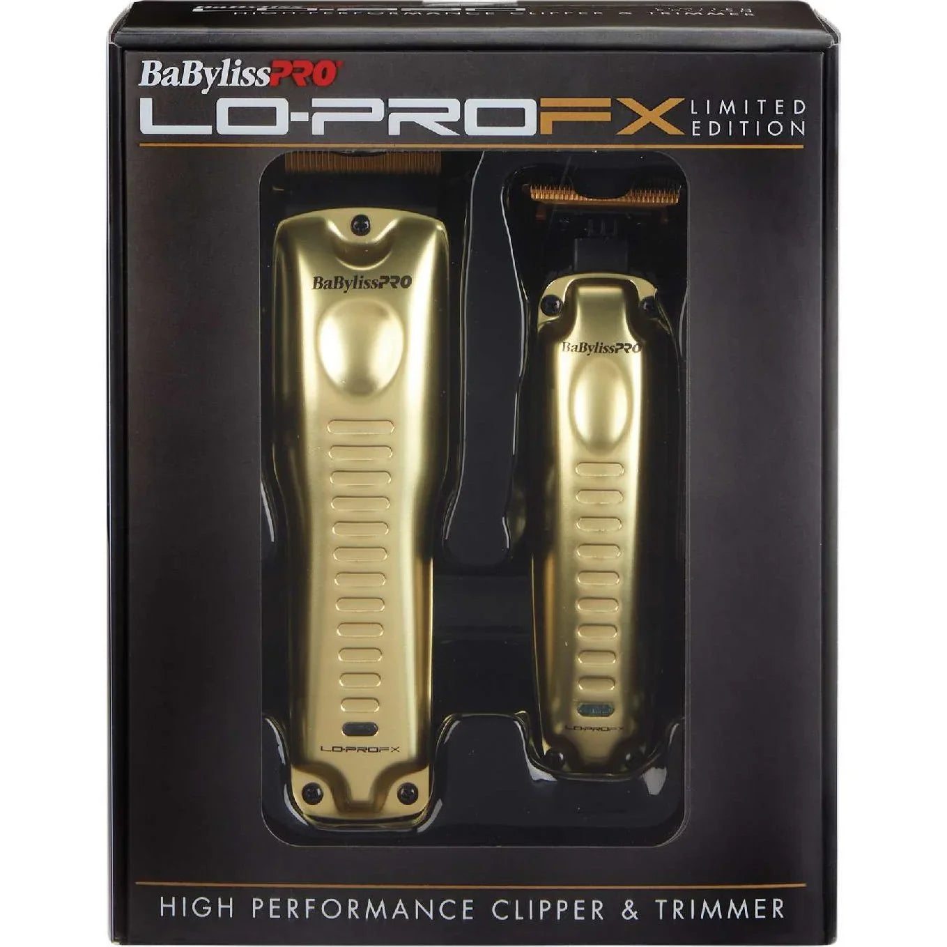 Babyliss Fx Lo-Profx Limited Edition High Performance Clipper Trimmer Combo Pack by BABYLISS
