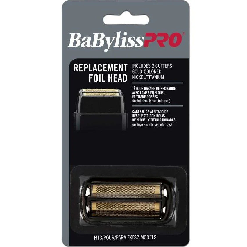 Blackfx Double Foil Shaver Replacement Blade by BABYLISS