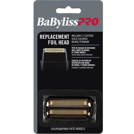 Blackfx Double Foil Shaver Replacement Blade by BABYLISS