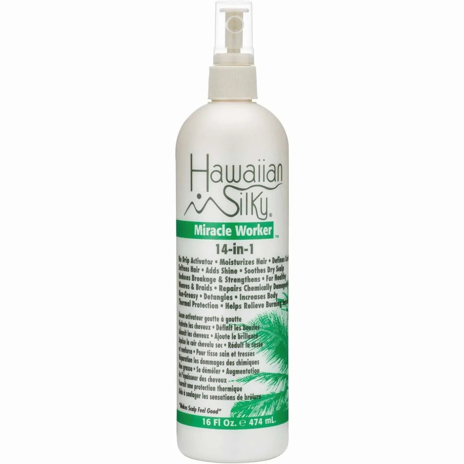Hawaiian Silky Miracle Worker 14N1 16 oz by HAWAIIAN SILKY