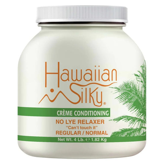 Hawaiian Silky No-Lye 4Lb Rel Regular by HAWAIIAN SILKY