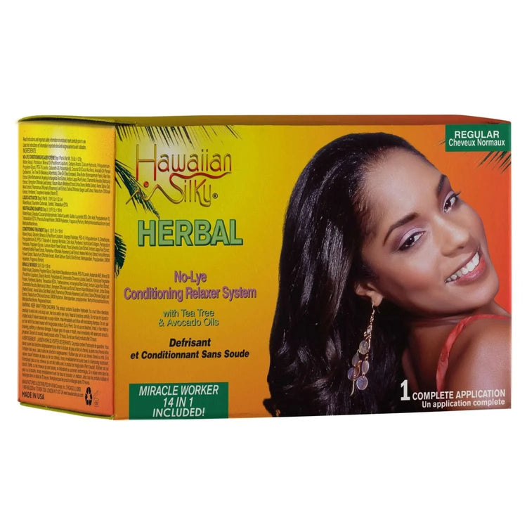 Hawaiian Silky Herbal No Lye 1Appl Regular by HAWAIIAN SILKY