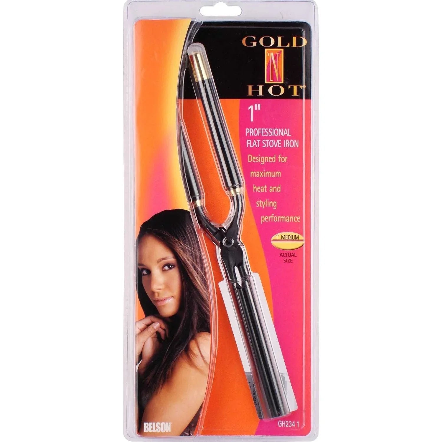 Gold N Hot Stove Iron Flat Med by GOLD N HOT
