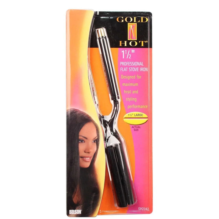Gold N Hot Stove Iron Flat Large by GOLD N HOT
