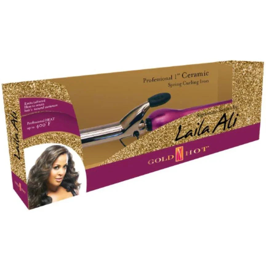 Gold N Hot Laila Ali Curling Iron 1 by GOLD N HOT
