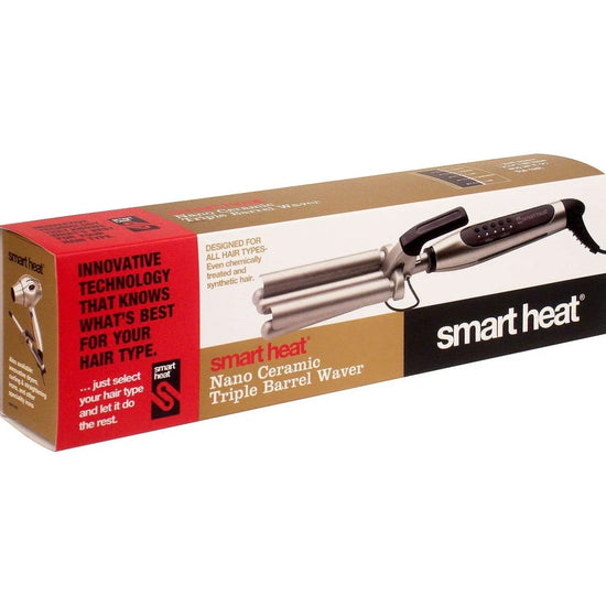 Smart Heat Nano Ceramic 3 Barrel Waver by Smart Heat