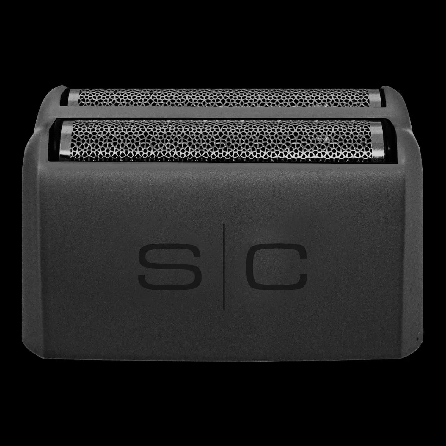 Gamma Plus Wireless Prodigy Silver Slick Replacement Foil Black Shaver by Gamma