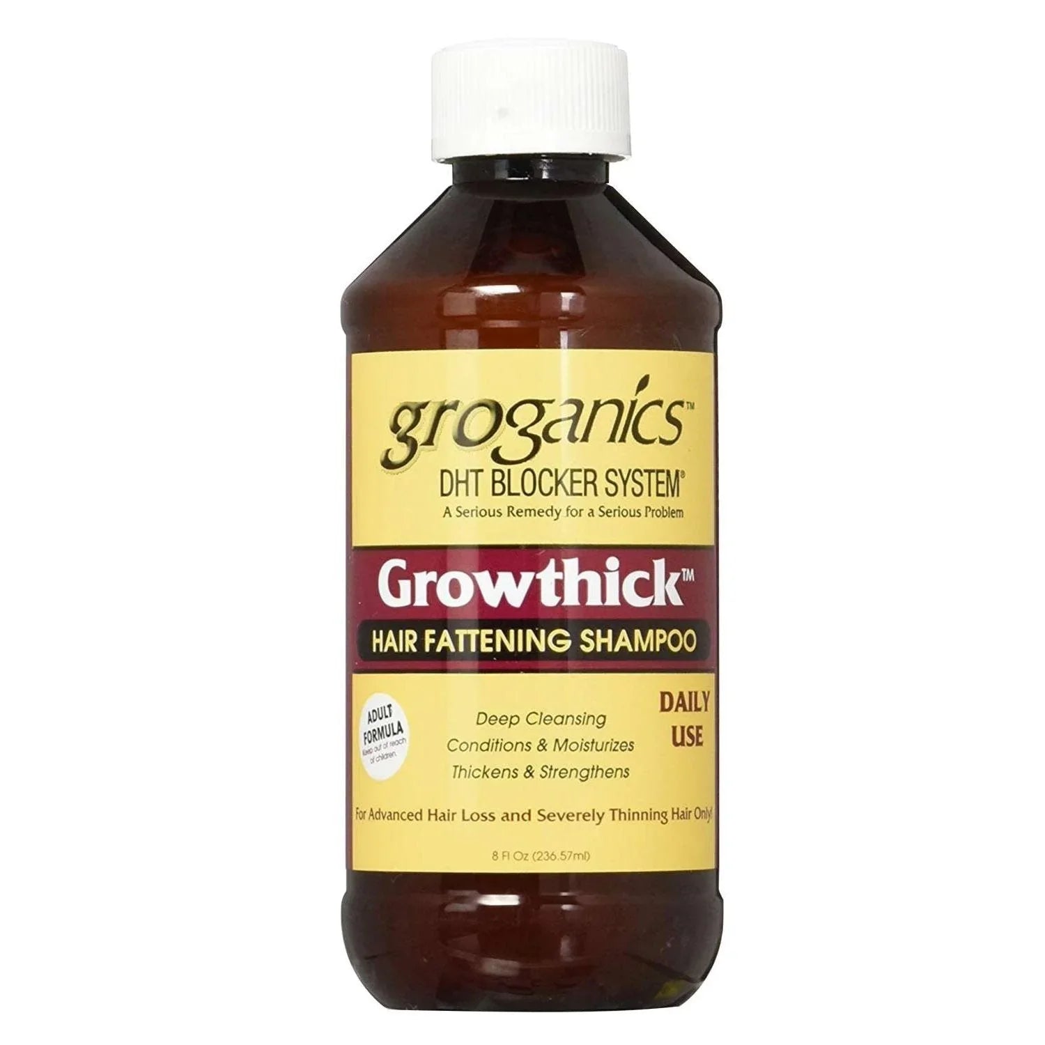 Groganics Growthick Shampoo by GROGANICS