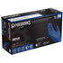 Gloveworks Blue Synthetic Vinyl Gloves Medium by Gloveworks