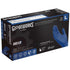Gloveworks Blue Synthetic Vinyl Gloves Large by Gloveworks