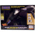 Hot Tools hair dryer with concentrator nozzle, black AC motor body, 2-speed controls