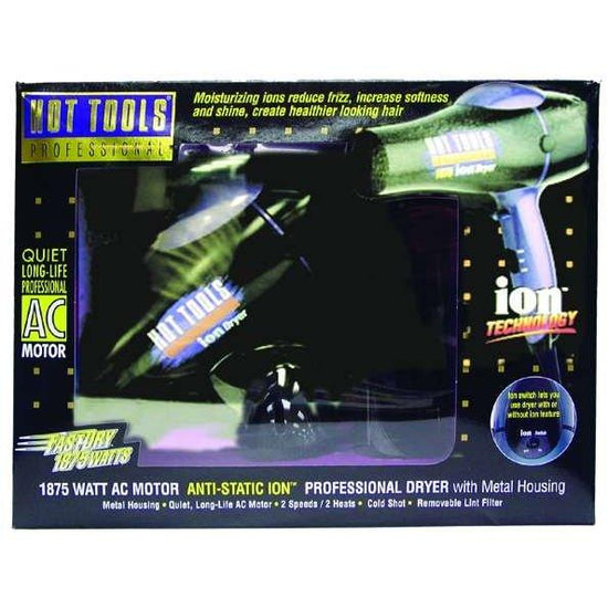 Hot Tool Dryer Ionic Black by HOT TOOLS