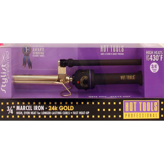 Hot Tools Gold Marcel Curling Iron by HOT TOOLS