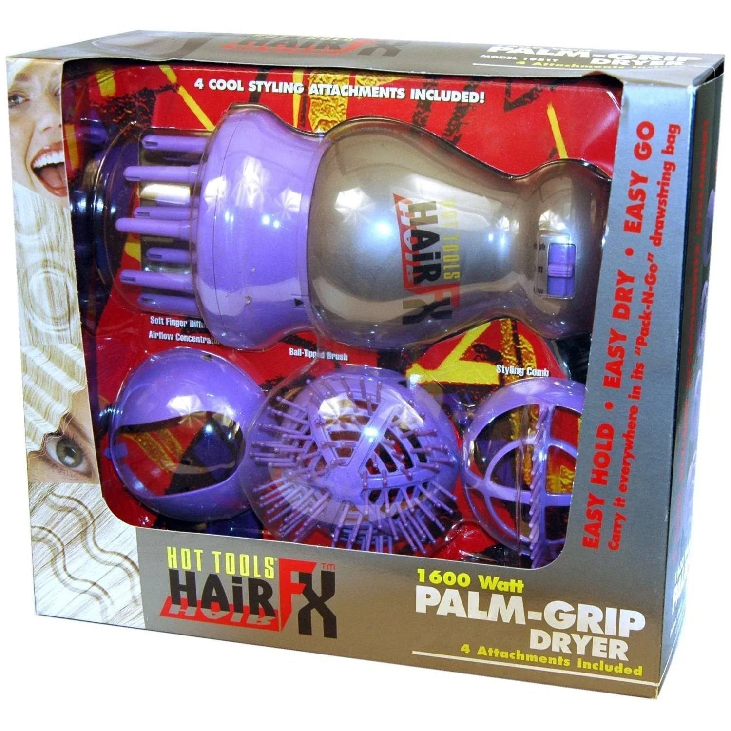 Hair Fax Palm Grip Dryer by HOT TOOLS