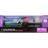 Rainbow gold 1-inch curling iron with iridescent barrel and black handle