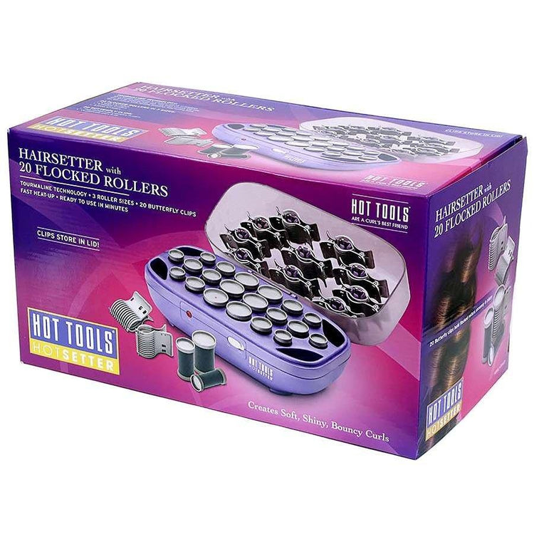 Hot Tools 20-Piece Tourmaline Hairsetter by HOT TOOLS