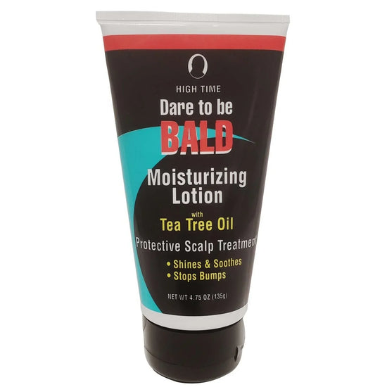 Dare To Be Bald Moisturizing Scalp And Skin Care Lotions With Tea Tree Oil by Bump Off