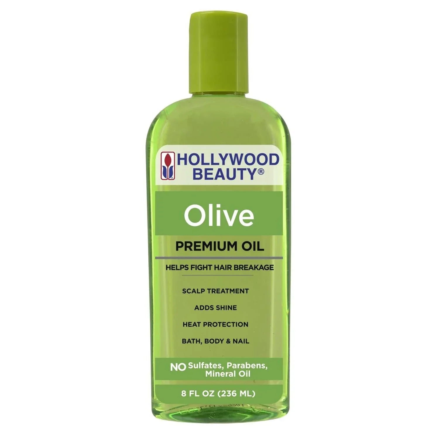 Hollywood Beauty Olive Oil 8 Oz by Hollywood Beauty