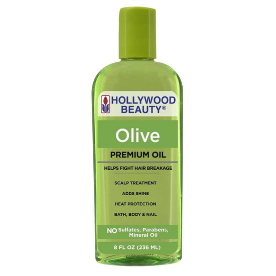Hollywood Beauty Olive Oil 8 Oz by Hollywood Beauty