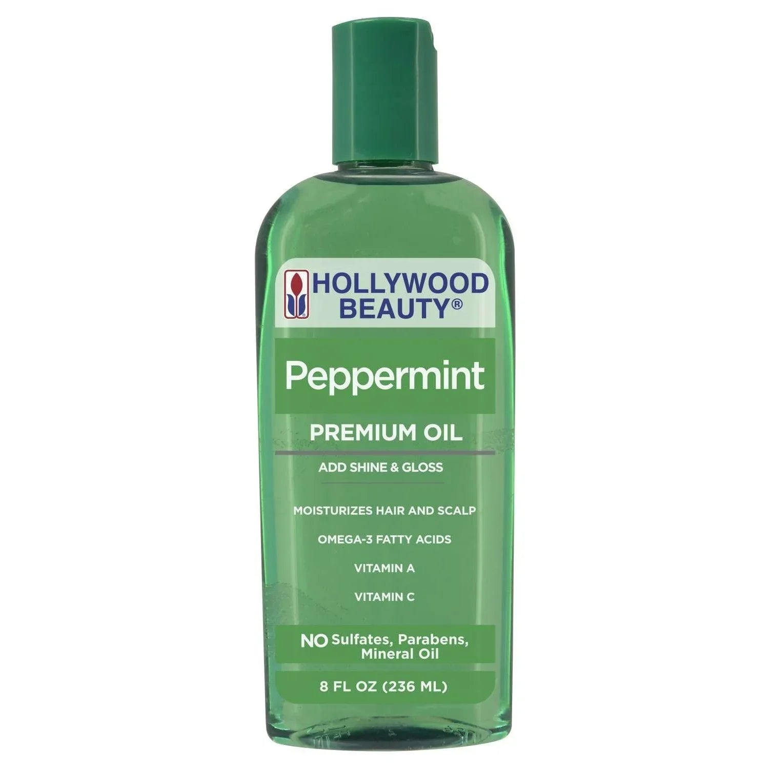 Hollywood Beauty Peppermint Oil 8 Oz by Hollywood Beauty