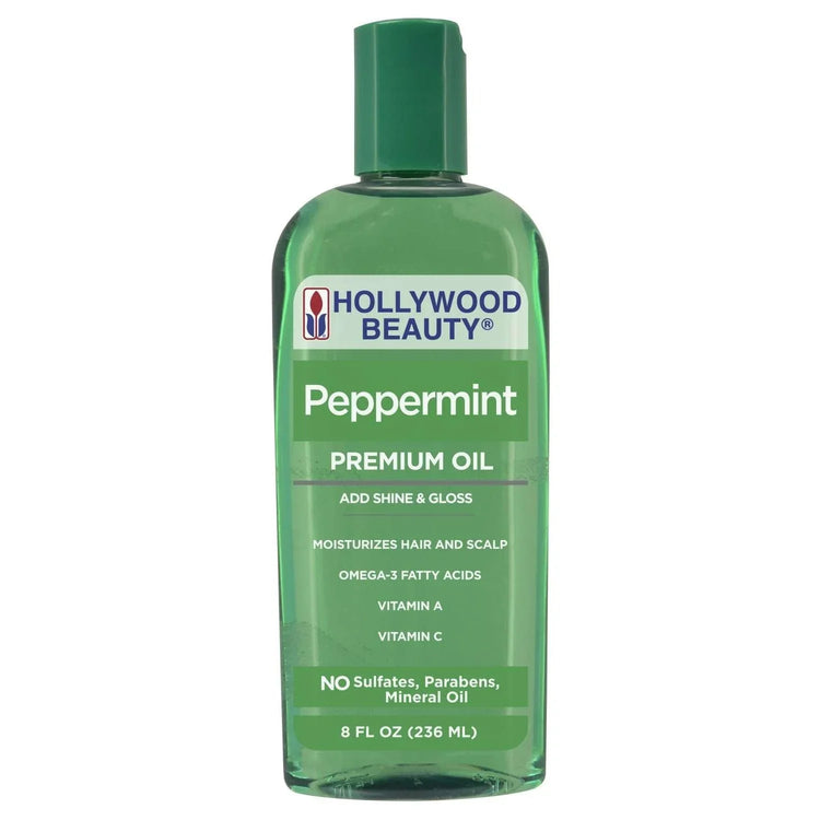 Hollywood Beauty Peppermint Oil 8 Oz by Hollywood Beauty