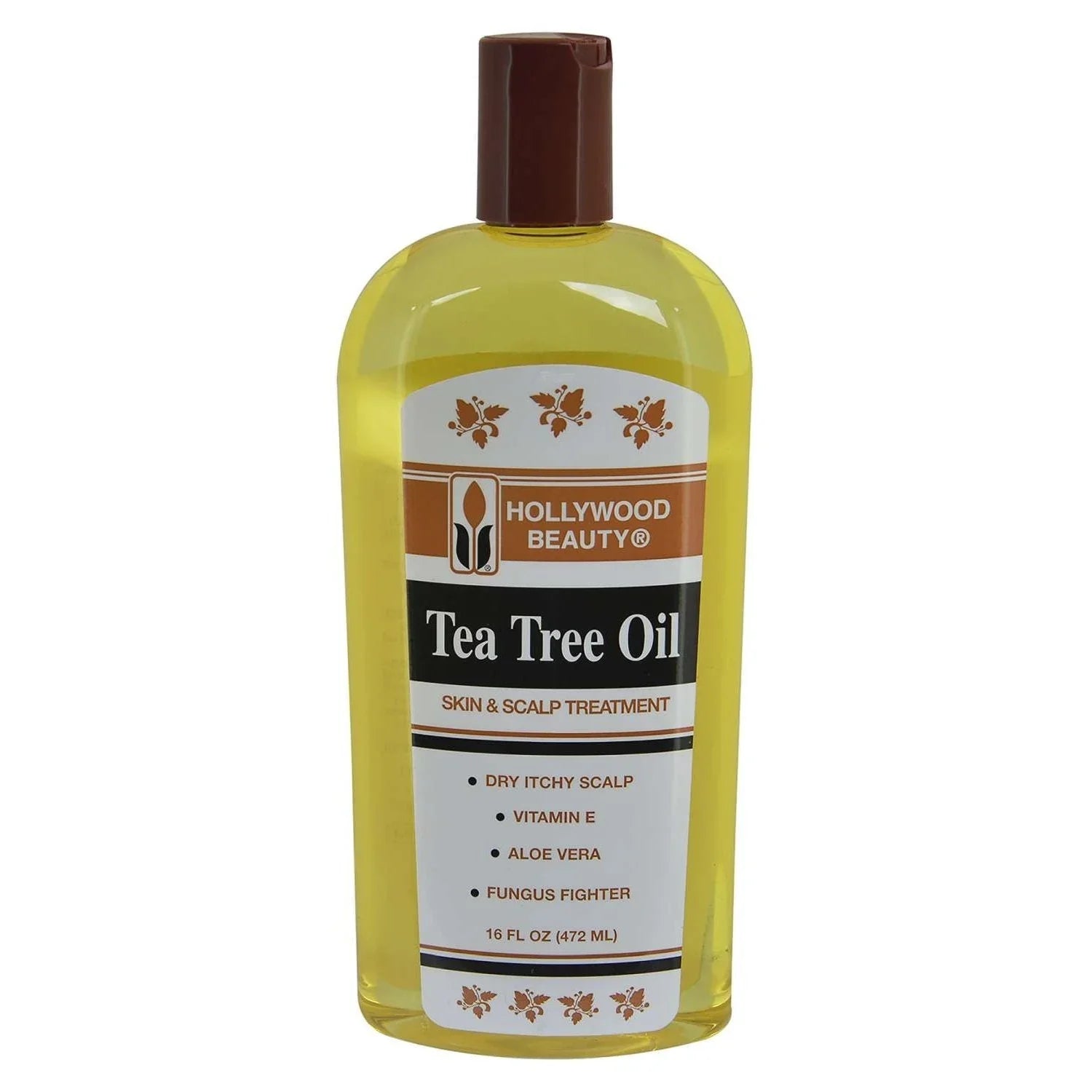 Hollywood Beauty Tea Tree Oil 16 Oz by Hollywood Beauty
