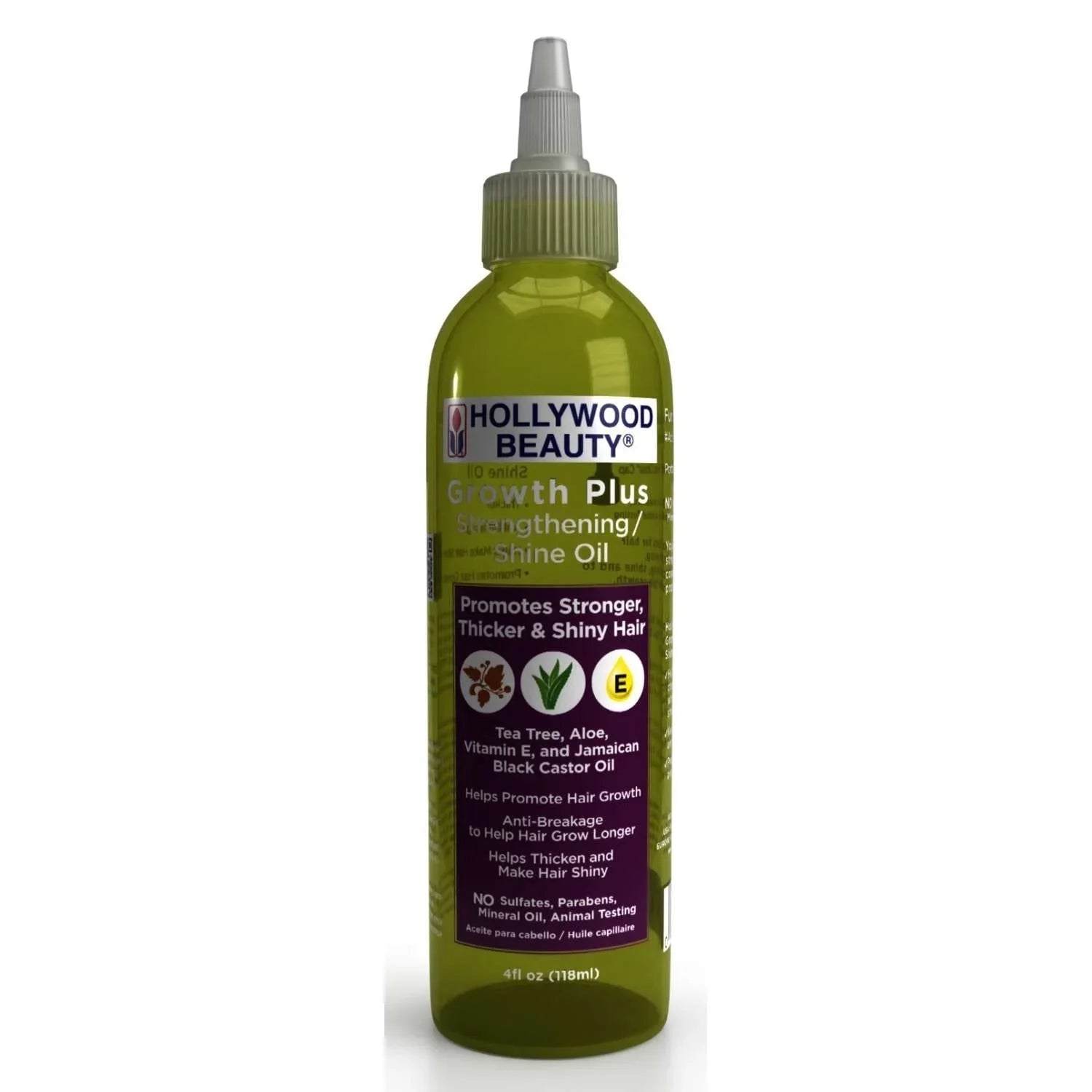 Hollywood Beauty Hair Retention And Growth Oil Infused With Flaxseed And Chebe by Hollywood Beauty