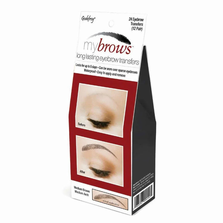 Mybrows Medium Brown Medium Arch by Godefroy