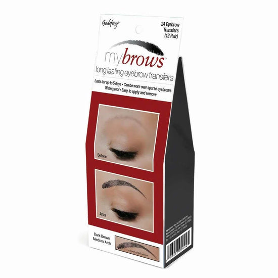 Mybrows Dark Brown Medium Arch by Godefroy