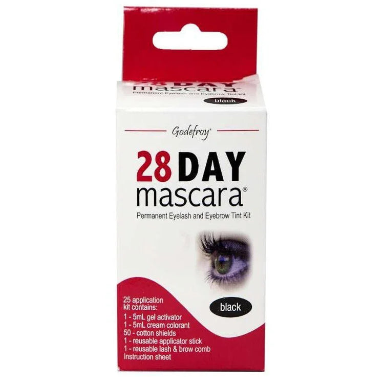 Godefroy 28 Day Masacara Tint Kit - Black by Godefroy
