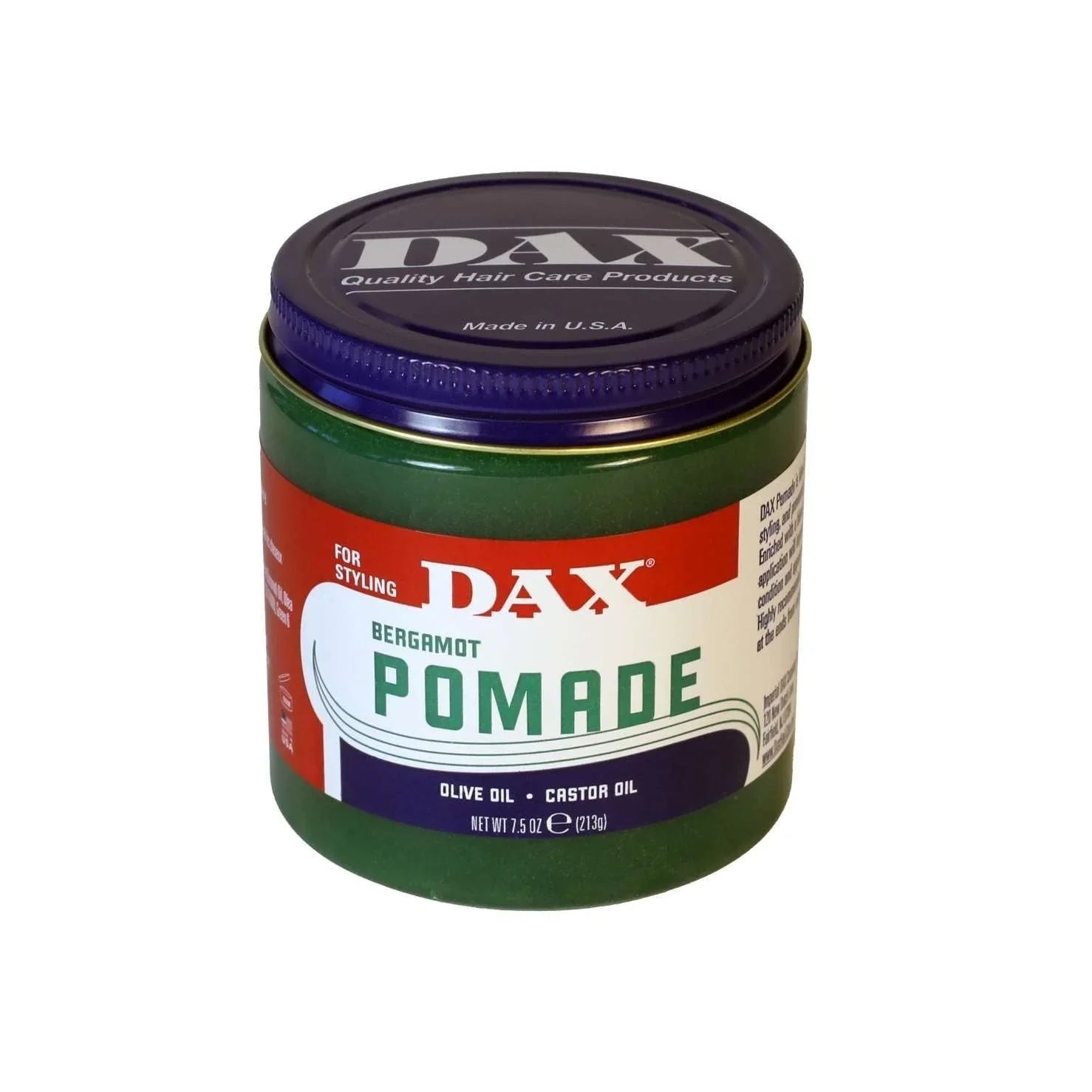 Dax Pomade Vegetable Oil by Dax