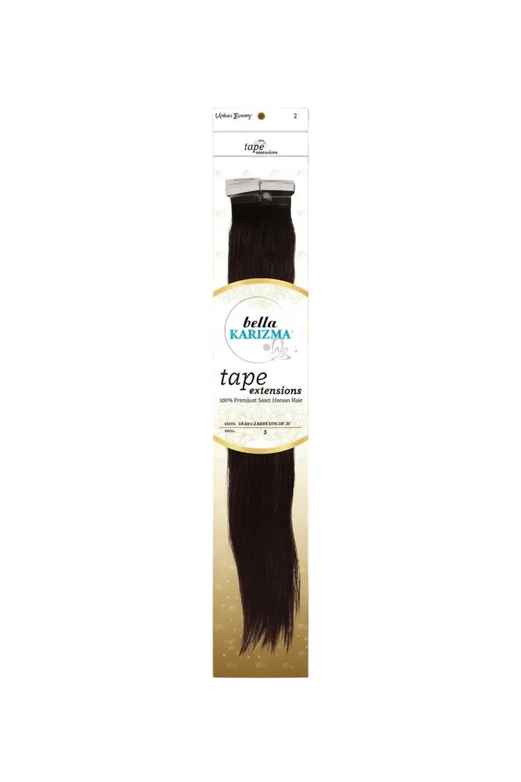 Bella Karizma Tape Hair Extension 22 Inch Color 2 - Lioness Mane