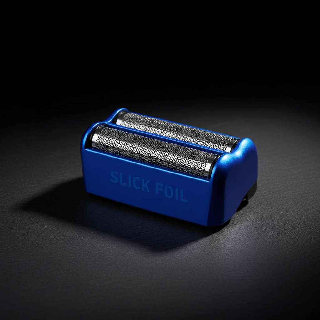 Gamma Plus Wireless Prodigy Silver Slick replacement foil hero shot