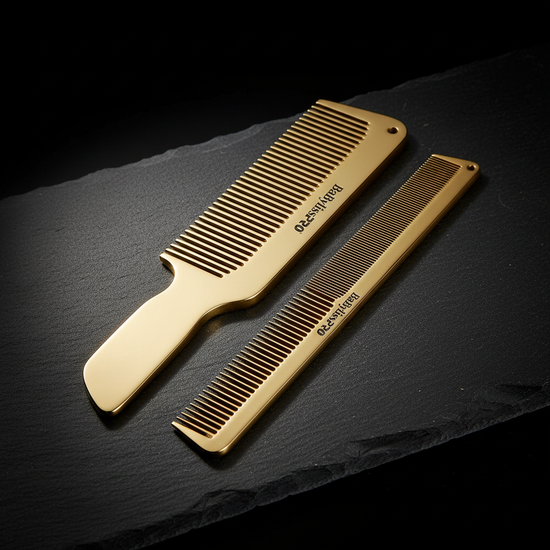 BabylissPro GoldFX Metal Comb hero shot