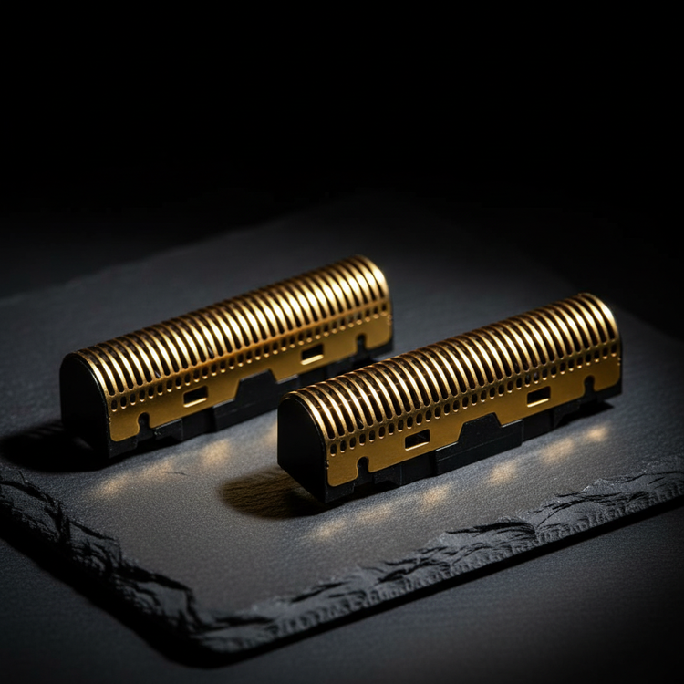 Stylcraft Gold Titanium Forged Cutters hero shot