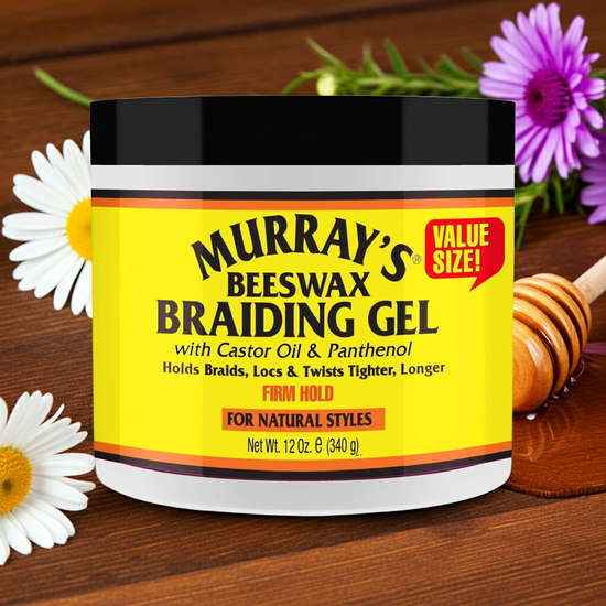 Murrays Murrays Beeswax Braiding Gel 12 Oz