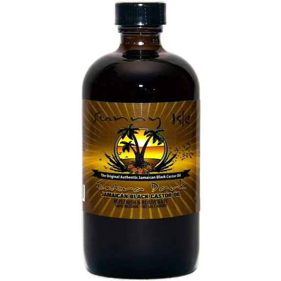 Sunny Isle Extra Dark Jamaican Black Castor Oil 8 oz. by Sunny Isle