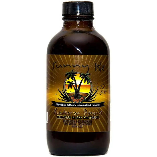 Sunny Isle Extra Dark Jamaican Black Castor Oil 4 oz.