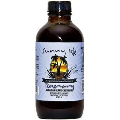 Sunny Isle Rosemary Jamaican Black Castor Oil by Sunny Isle